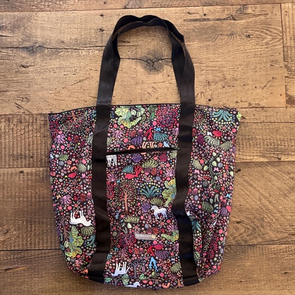 Shredly Handbags - Vibrant Nature-Inspired Tote Bag